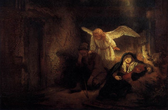 Rembrandt joseph's dream