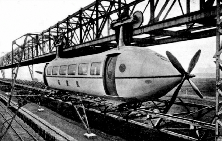 Unusual Trains, Railplane