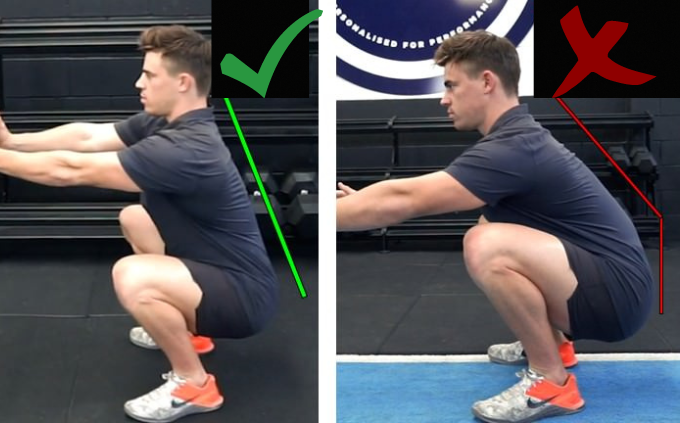 how to squat