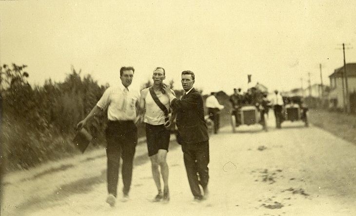 The 1904 Olympic Marathon