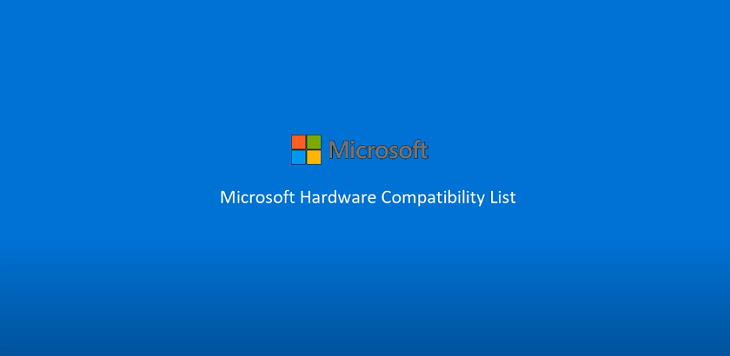 Windows Hardware Compatibility List 