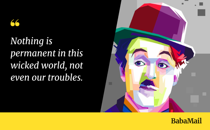Quotes by Charlie Chaplin, world