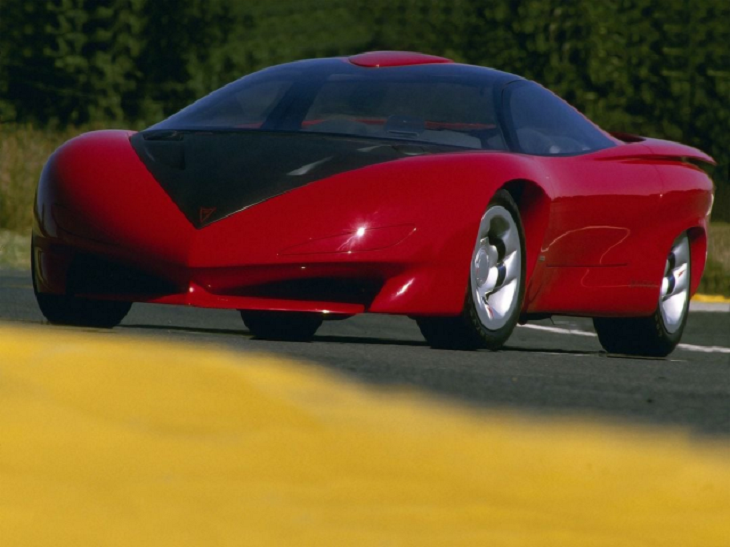Diseños De Autos Antiguos, Pontiac Banshee 1988