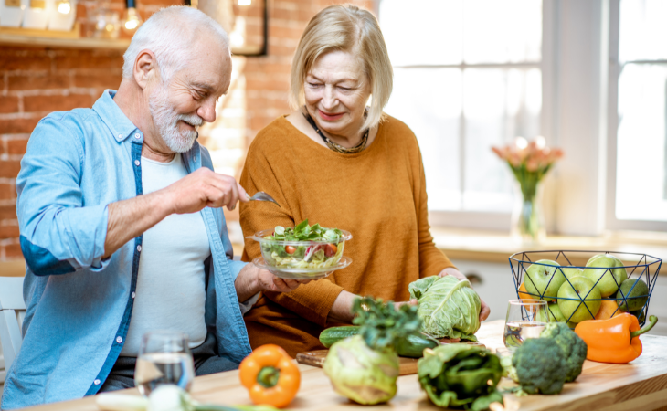 Conexión Entre Dieta y Envejecimiento