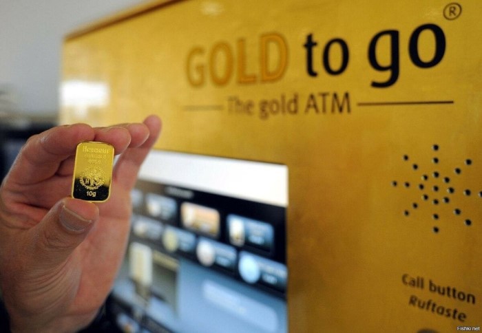gold ATM in dubai
