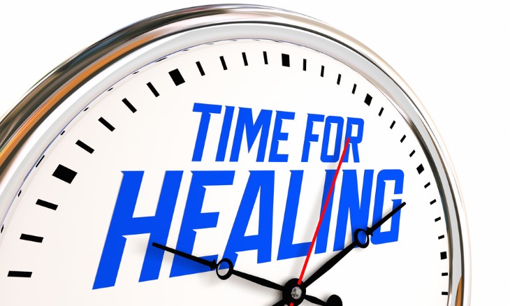 time for healing