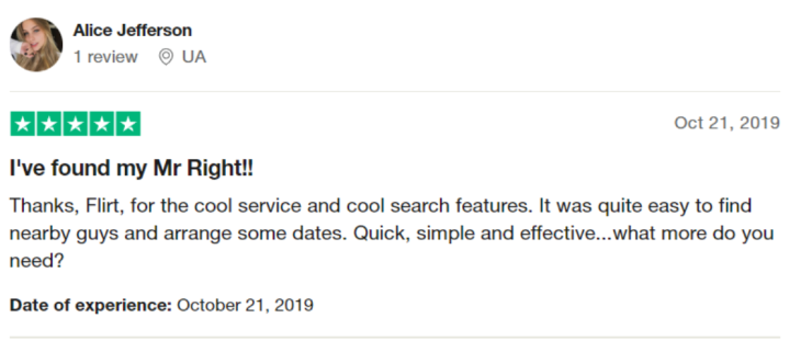 flirt.com comments