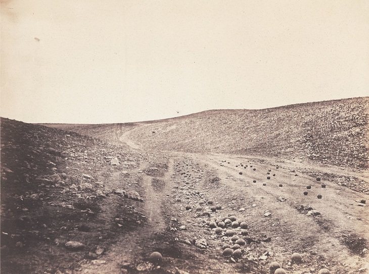 Roger Fenton's "Valley of the Shadow of Death