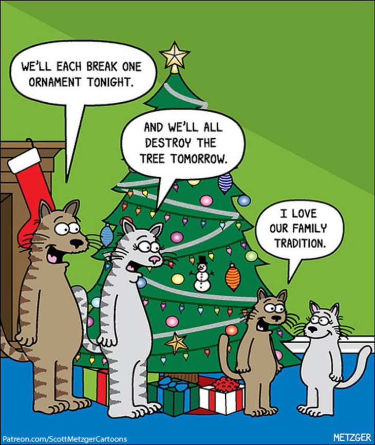 cat comics