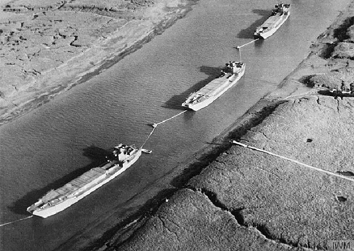 Dummy landing craft