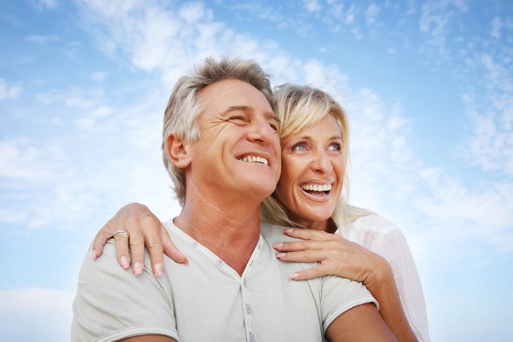 healthy couple