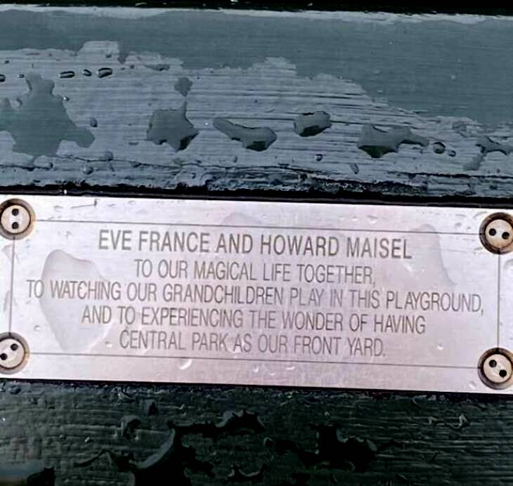 Funny & Heartwarming Bench Plaques 