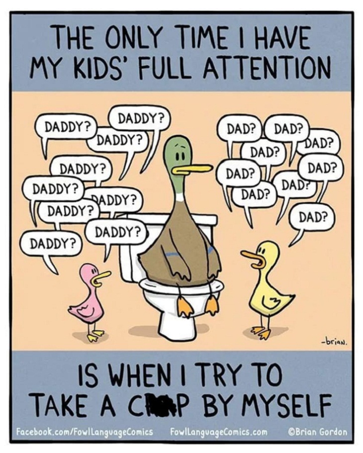 Funny Father's Day Comics