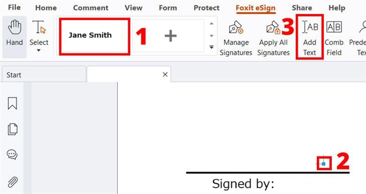 how to sign pdfs