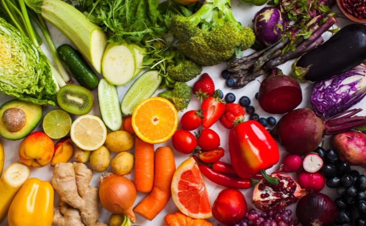 What is Functional Food: Brightly colored fruits and vegetables