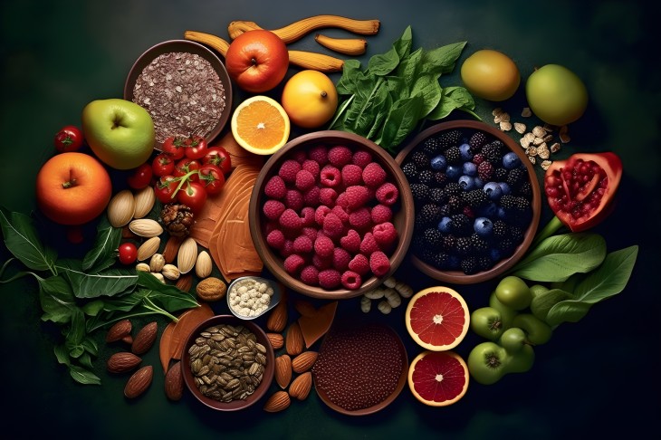 antioxidant food