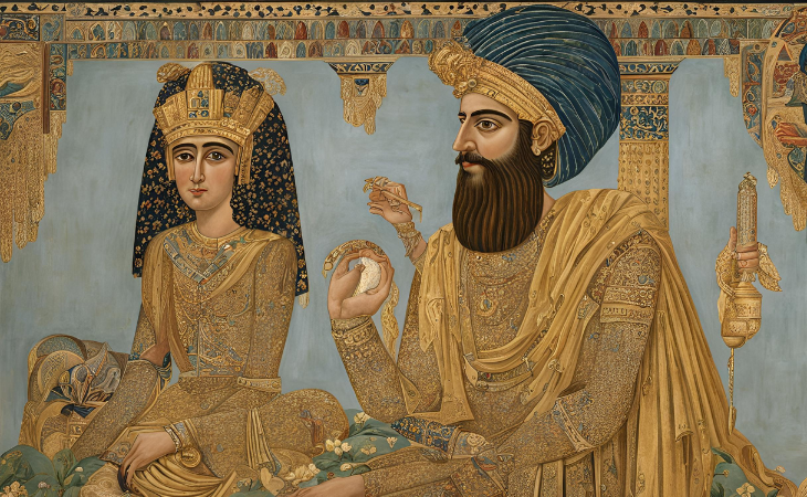 Cyrus the Great and Cassandane 