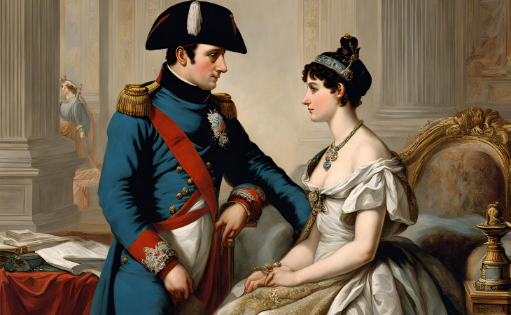 Napoleon and Josephine 