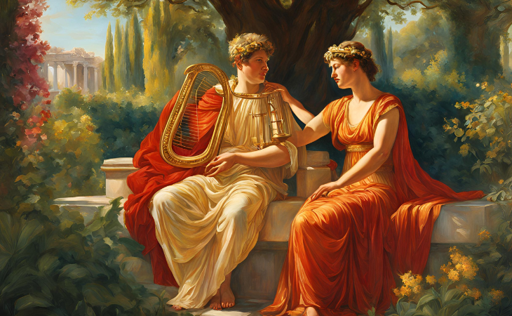 Nero e Poppaea Sabina 