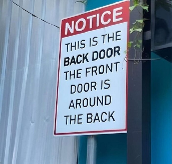 WEIRD SIGNS