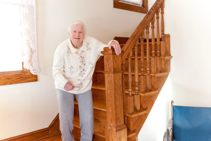 stairs at home