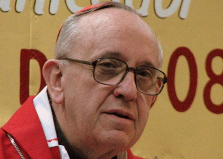 Arcebispo Bergoglio 
