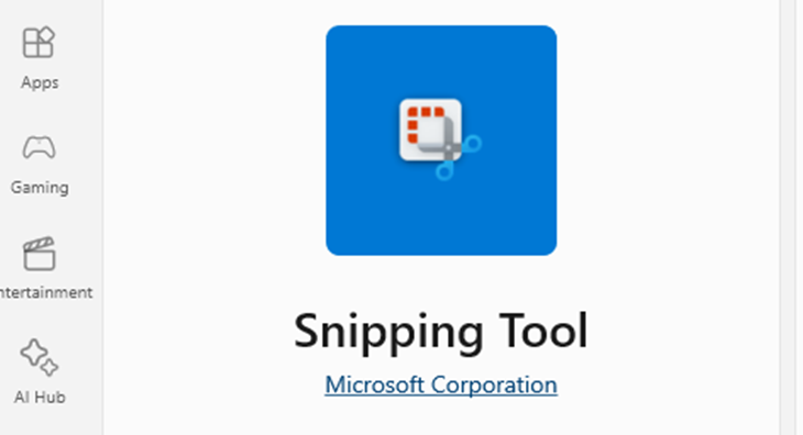 snipping tool