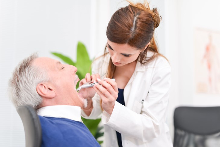 oral cancer check