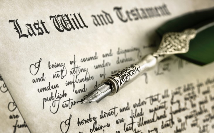 will and testament