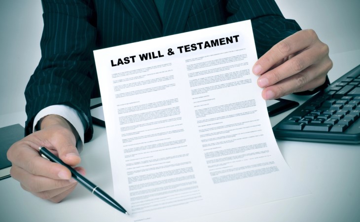 will and testament