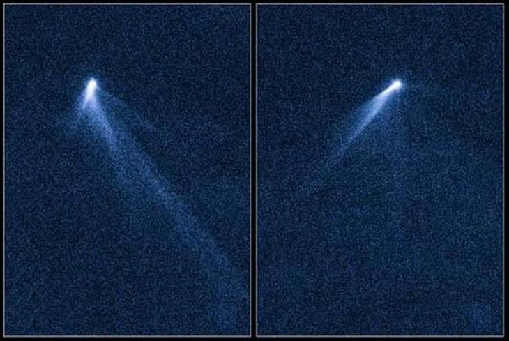 Hubble Space Telescope Discoveries: Asteroid with Tails