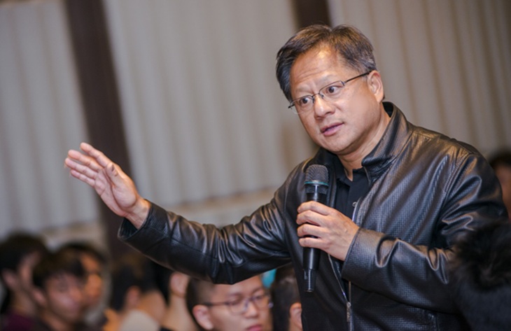 Jensen Huang nvidia ceo