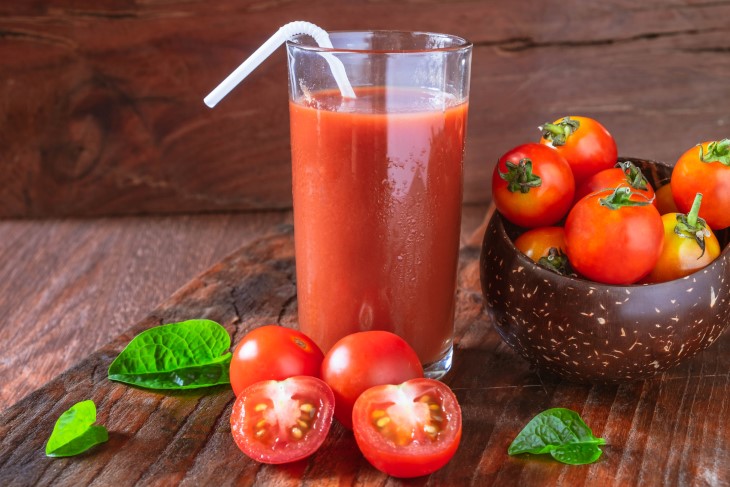 tomato juice