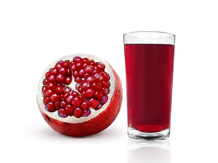pomegranate juice