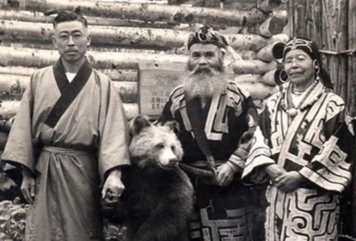 The Ainu of northern Japan