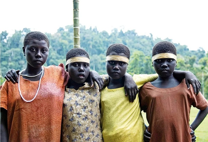 The peoples of the Andaman Islands