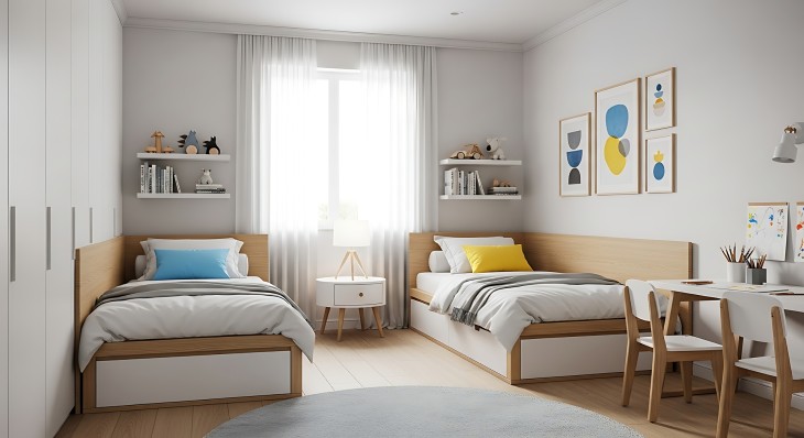 children living room or bedroom