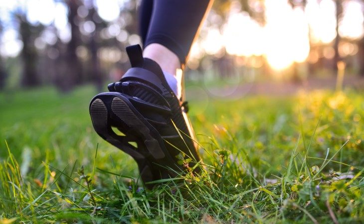 running