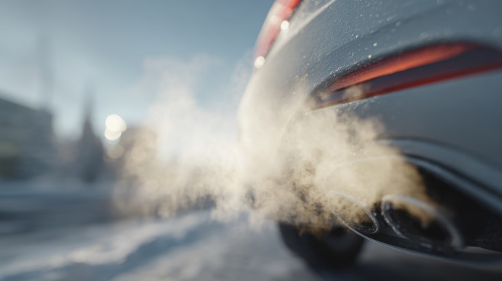 car fumes