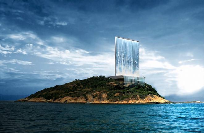 Solar Tower For The 2016 Olympic Games - Rio Dde Janeiro