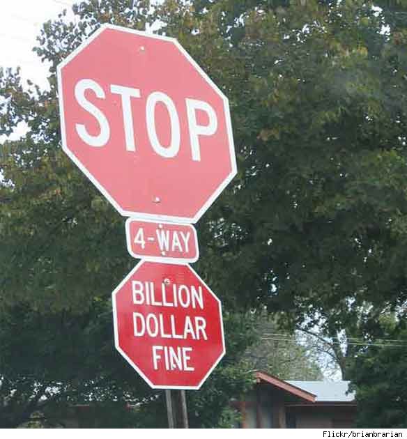 Stop Sign Graffiti