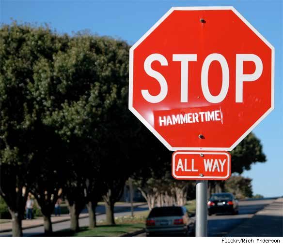 Stop Sign Graffiti