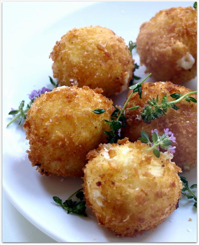 RECIPE for Cheese Fritters