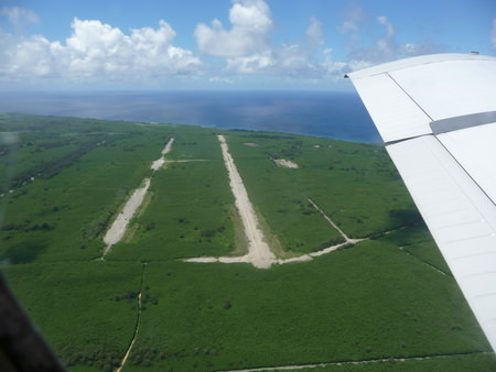 tinian island pacific ocean