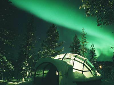 hotel igloo in finland