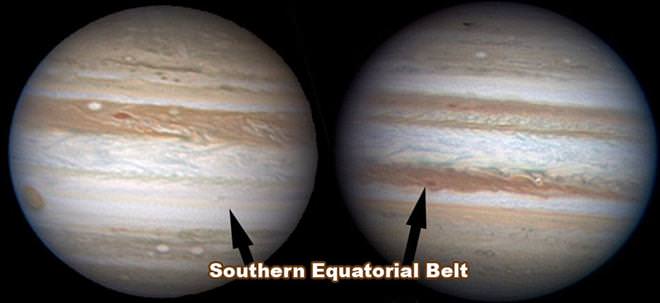 Jupiter Loses One of its Belts