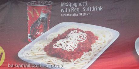 McDonalds Menu Items From Around The World