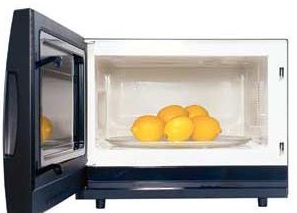 Microwave, Microwave uses, Lemons