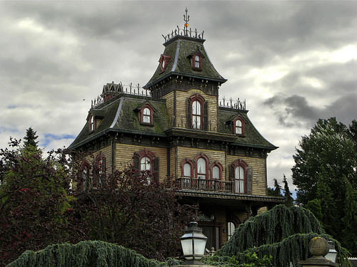 nice, weird, house, fairy tale, pictures