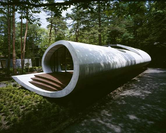 Shell House ,architecture, wood
